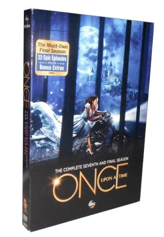 Once Upon A Time Season 7 DVD Box Set